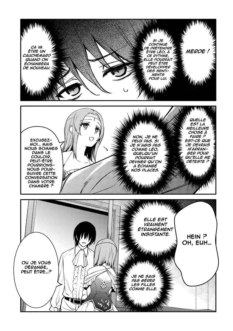 Saikyou Degarashi Ouji no An'yaku Teii Arasoi ~Teii ni Kyoumi Nai desu ga, Shinu no wa Iyana no de Otouto wo Koutei ni Shiyou to Omoimasu~ Chapter 28 - Page 18