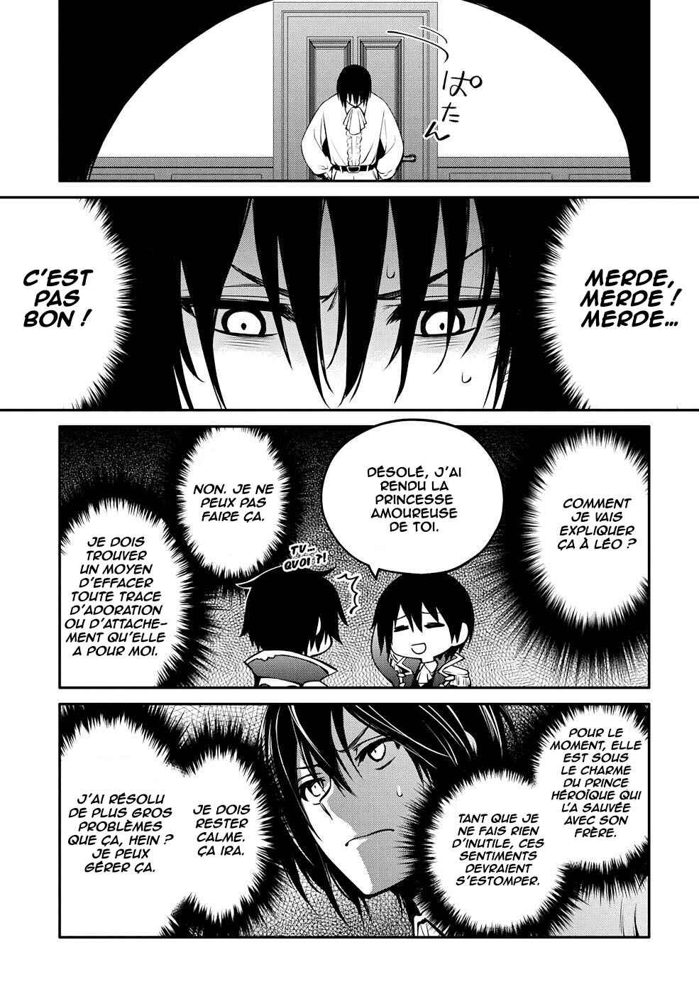 Saikyou Degarashi Ouji no An'yaku Teii Arasoi ~Teii ni Kyoumi Nai desu ga, Shinu no wa Iyana no de Otouto wo Koutei ni Shiyou to Omoimasu~ Chapter 28 - Page 20