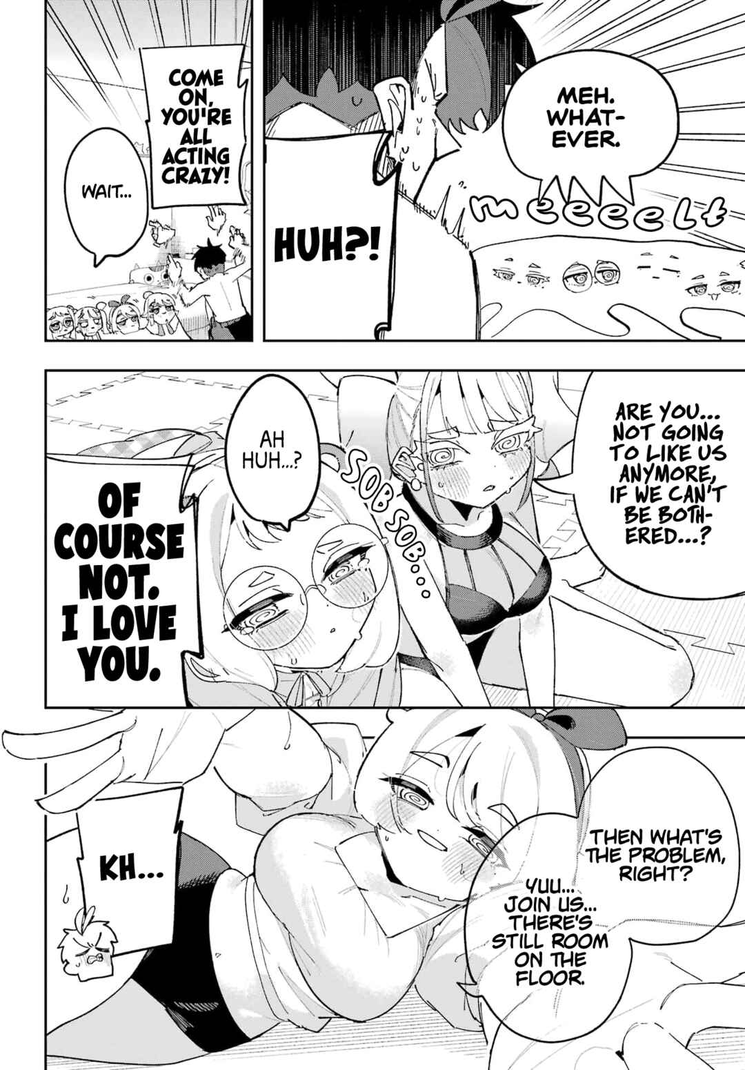 Osananajimi o Erabenai! Chapter 12 - Page 15