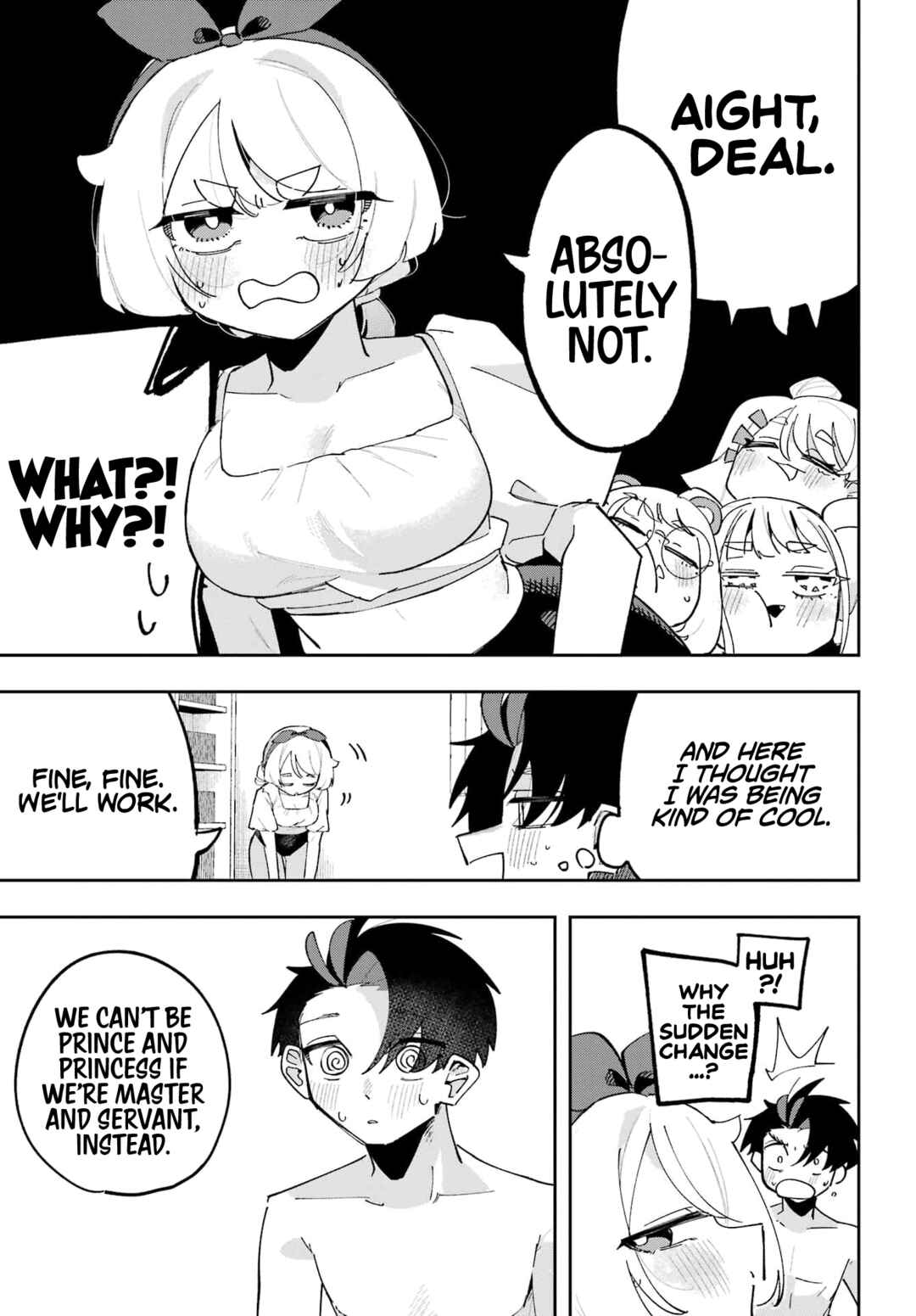 Osananajimi o Erabenai! Chapter 12 - Page 20