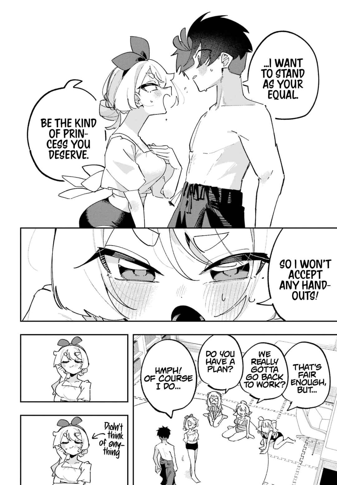 Osananajimi o Erabenai! Chapter 12 - Page 21