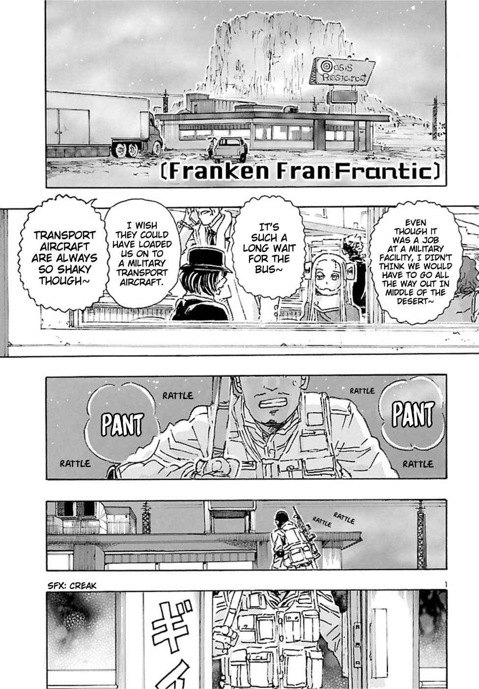 Franken Fran Frantic Chapter 18 - Page 1