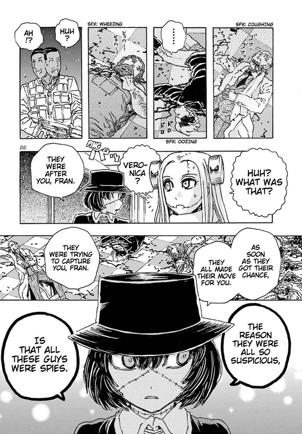 Franken Fran Frantic Chapter 18 - Page 20