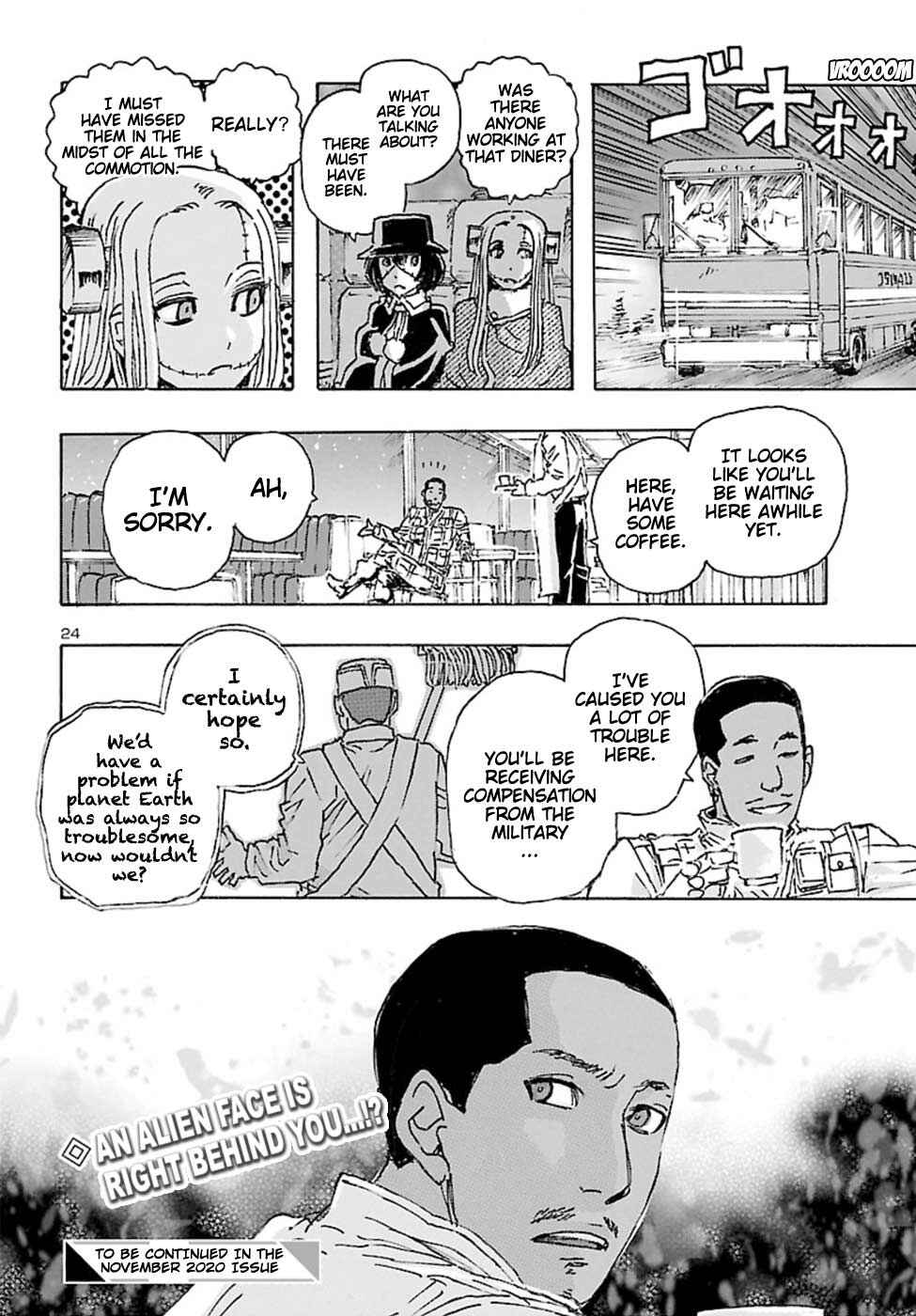 Franken Fran Frantic Chapter 18 - Page 22