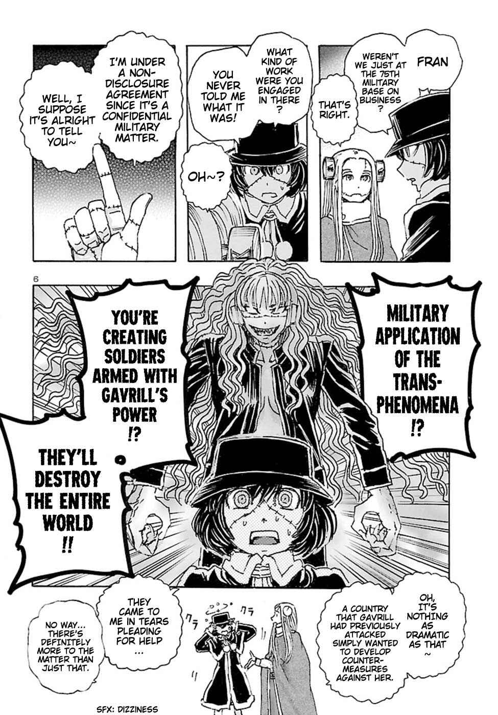 Franken Fran Frantic Chapter 18 - Page 5