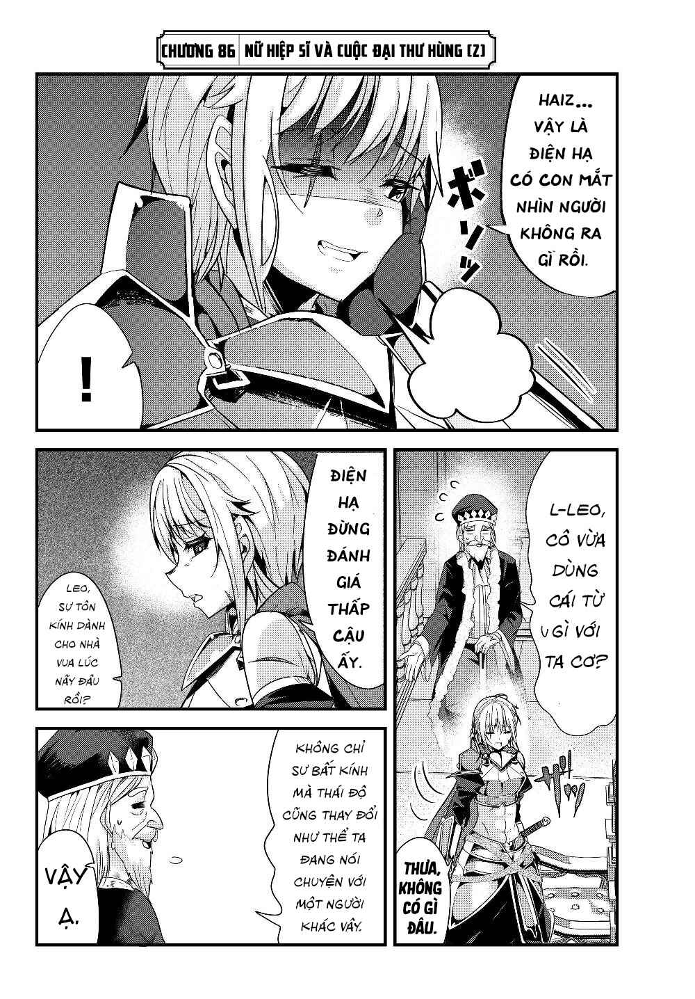 Ima made ichido mo Onna Atsukaisareta Koto ga nai Onnakishi o Onna Atsukai Suru Chapter 86 - Page 2