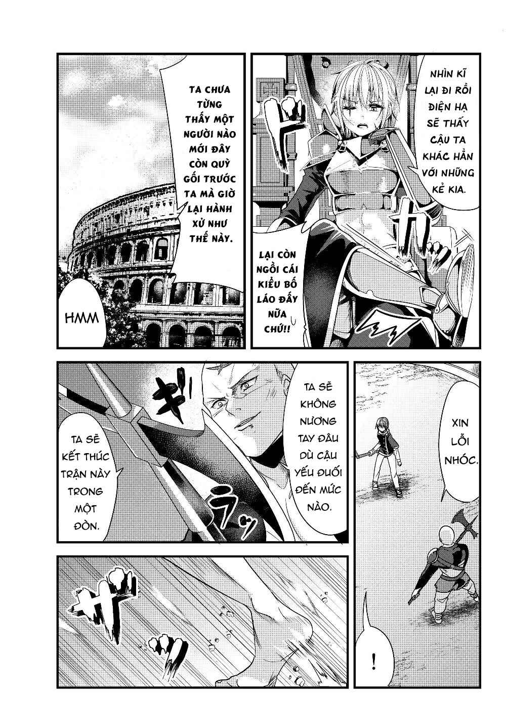 Ima made ichido mo Onna Atsukaisareta Koto ga nai Onnakishi o Onna Atsukai Suru Chapter 86 - Page 3