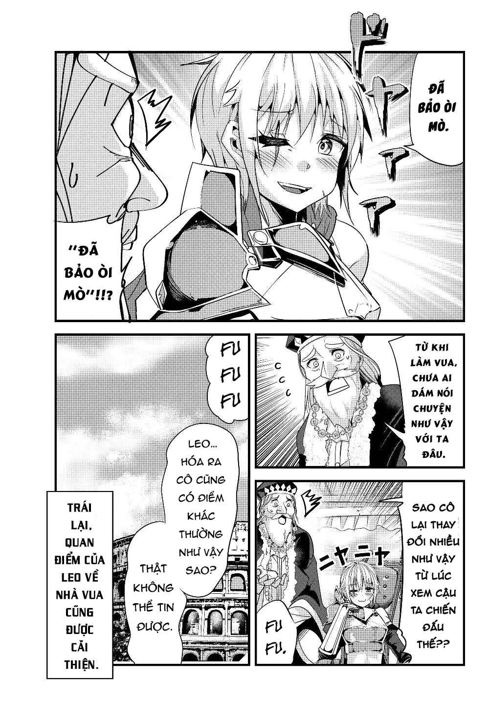 Ima made ichido mo Onna Atsukaisareta Koto ga nai Onnakishi o Onna Atsukai Suru Chapter 86 - Page 7