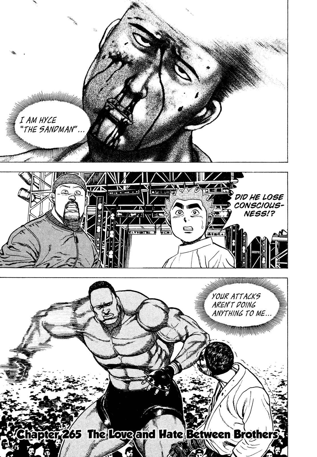 Koukou Tekken-den Tough Chapter 265 - Page 1