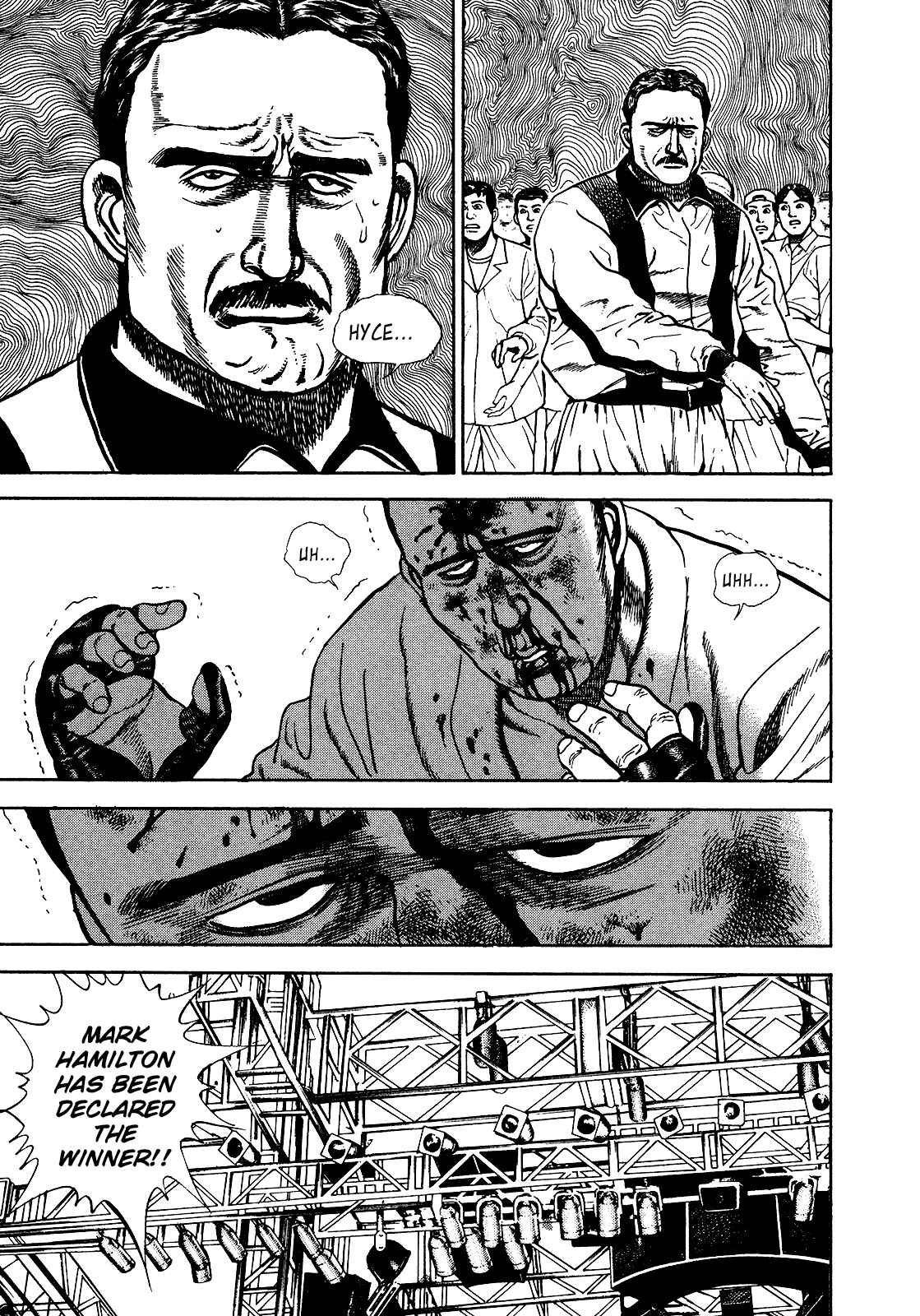 Koukou Tekken-den Tough Chapter 265 - Page 11