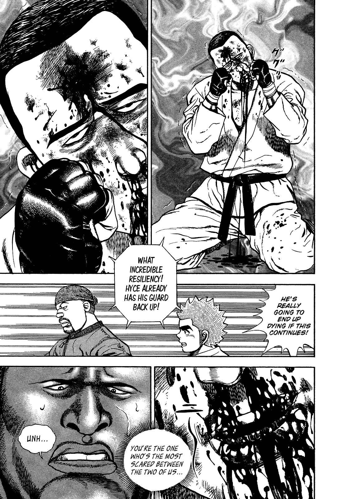Koukou Tekken-den Tough Chapter 265 - Page 7