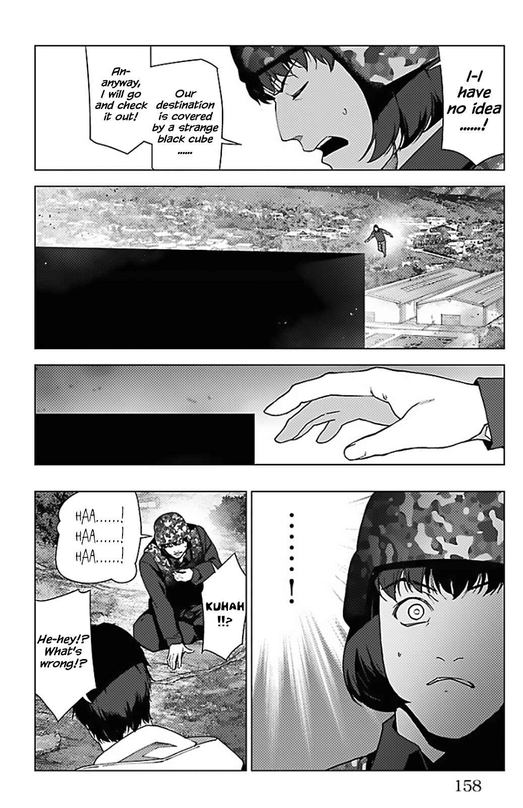 Darwin's Game Chapter 100 - Page 10