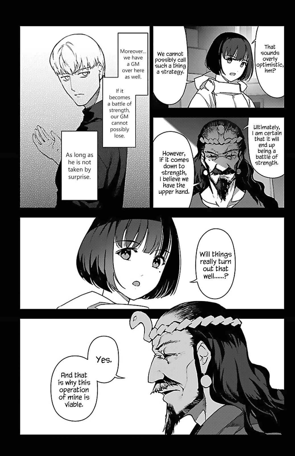 Darwin's Game Chapter 100 - Page 16