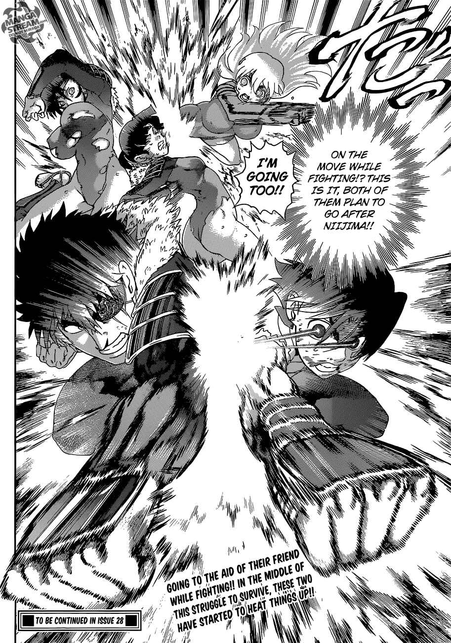 Shijou Saikyou no Deshi Kenichi Chapter 571 - Page 18