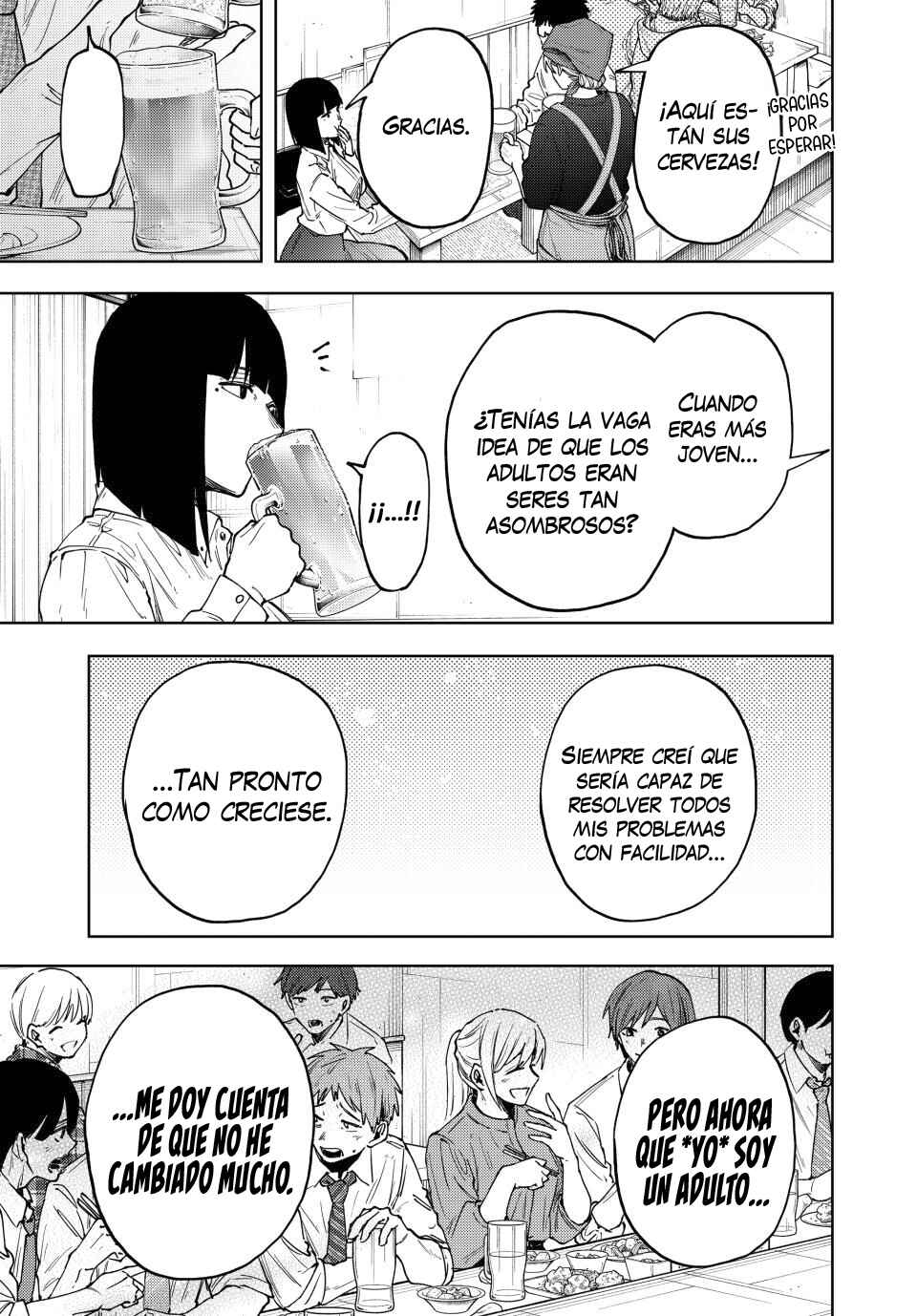 Kaoru Hana wa Rin to Saku Chapter 183 - Page 17