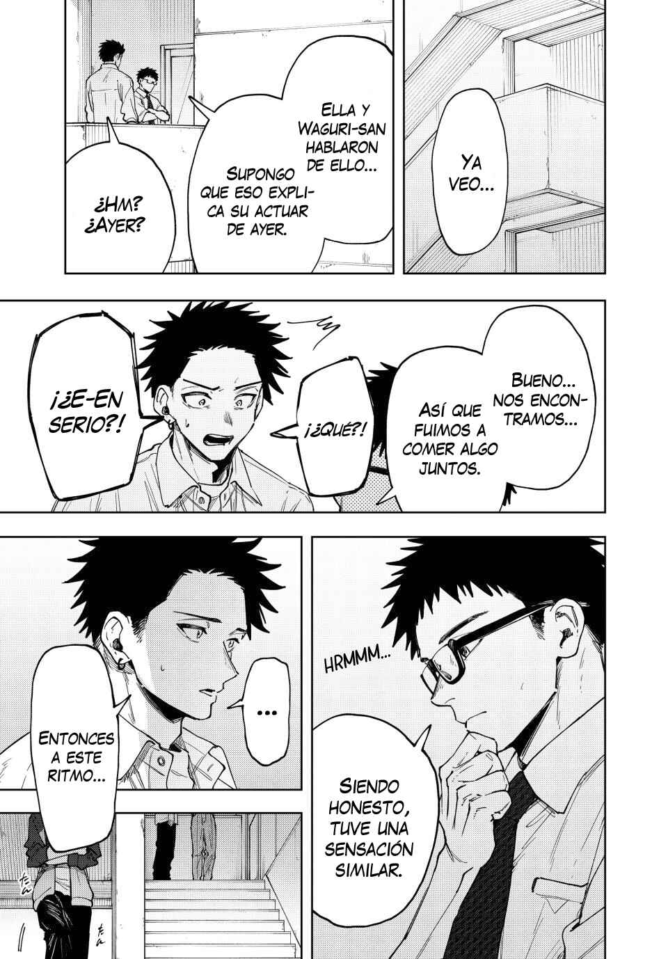 Kaoru Hana wa Rin to Saku Chapter 183 - Page 25