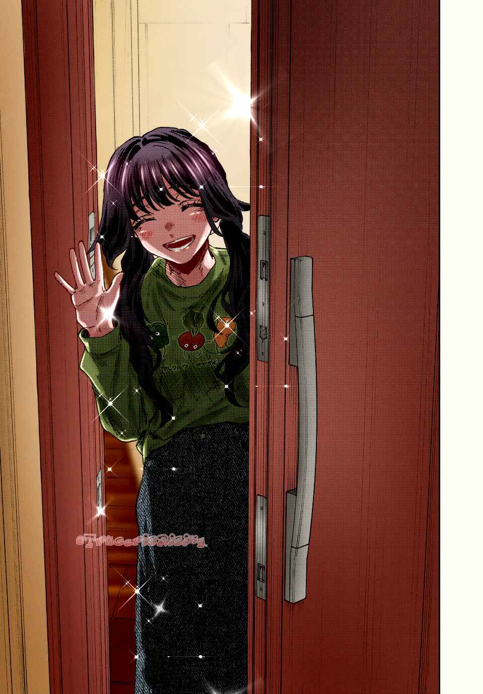 Kaoru Hana wa Rin to Saku Chapter 183 - Page 3