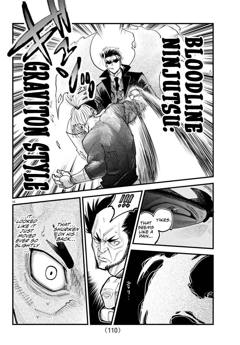 Rappa - Yankee Ninpuuchou Chapter 23 - Page 9