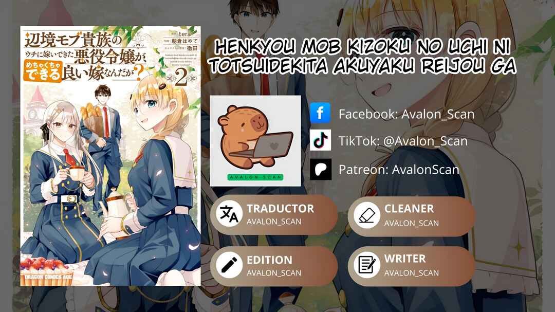 Henkyou Mobu Kizoku no Uchi ni Totsuidekita Akuyaku Reijou ga, Mechakucha Dekiru Ii Yome nandaga? Chapter 11 - Page 1