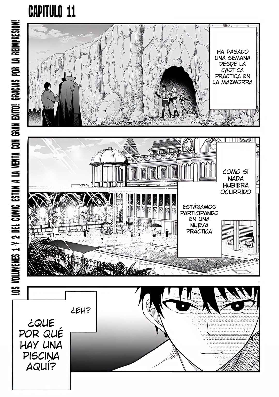 Henkyou Mobu Kizoku no Uchi ni Totsuidekita Akuyaku Reijou ga, Mechakucha Dekiru Ii Yome nandaga? Chapter 11 - Page 2