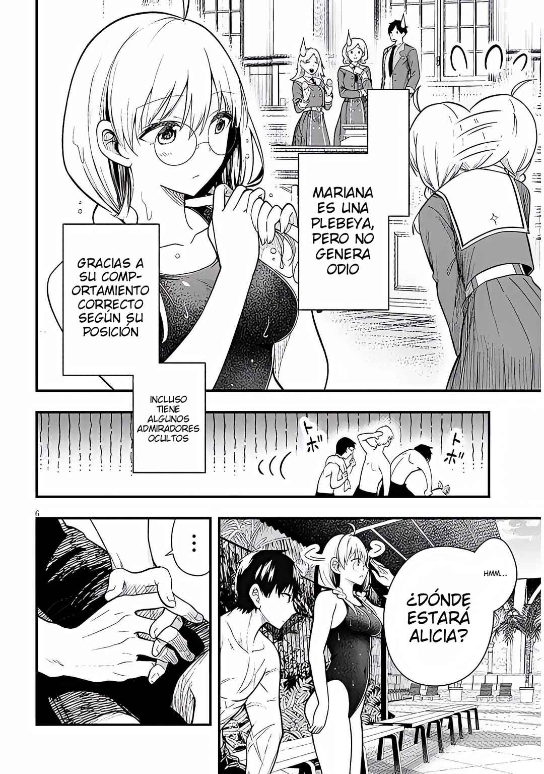 Henkyou Mobu Kizoku no Uchi ni Totsuidekita Akuyaku Reijou ga, Mechakucha Dekiru Ii Yome nandaga? Chapter 11 - Page 7