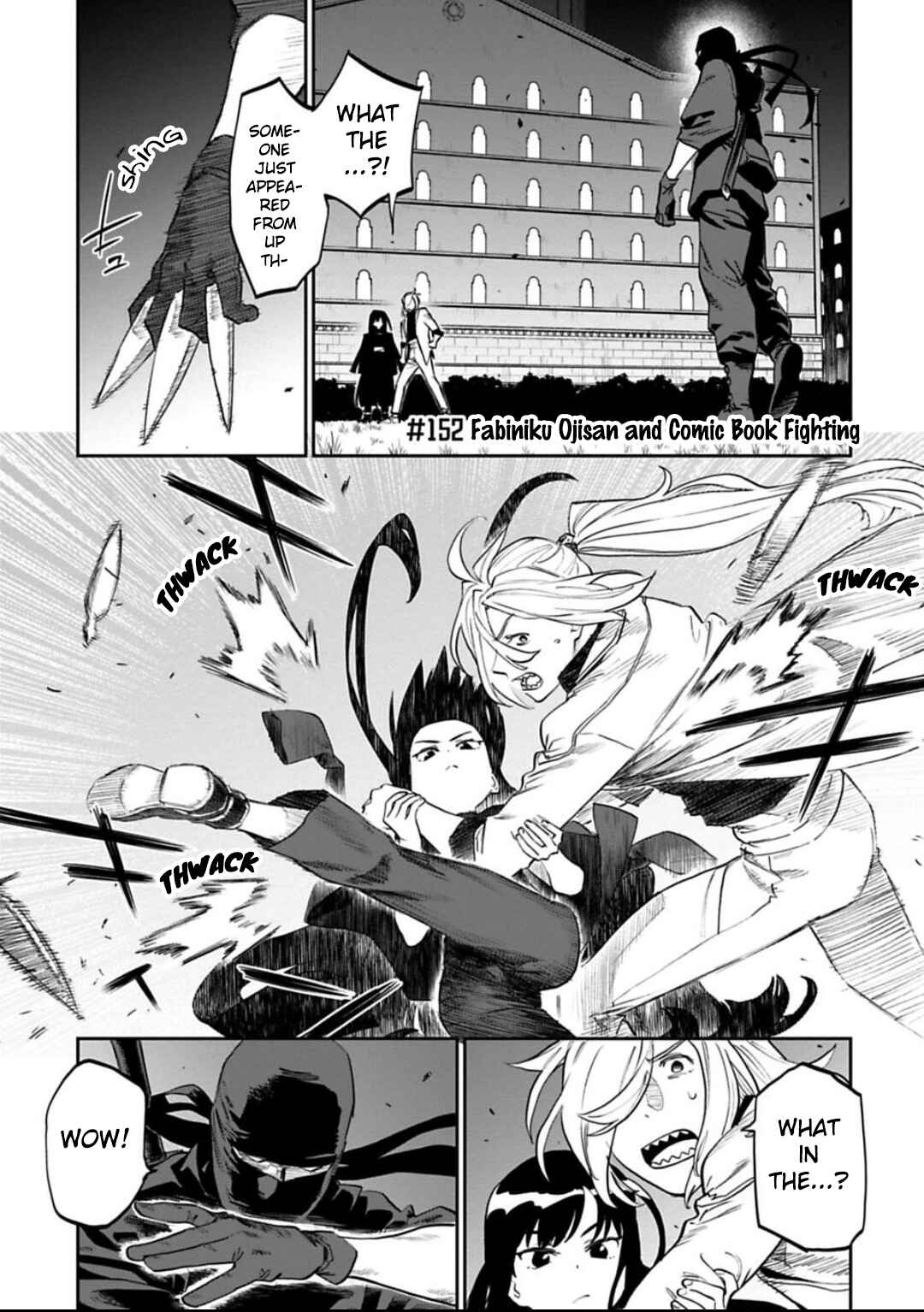 Fantasy Bishoujo Juniku Ojisan to Chapter 152 - Page 1