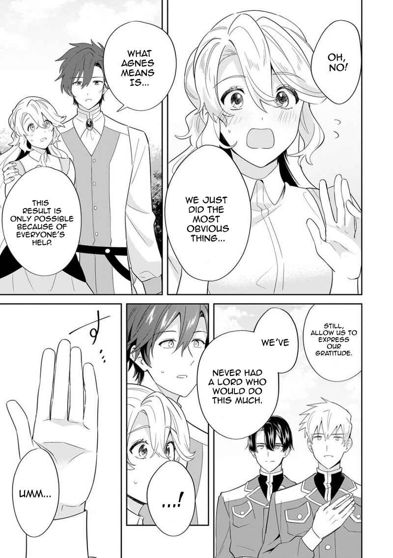 Imokusa Reijou desu ga Akuyaku Reisoku wo Tasuketara Kiniiraremashita Chapter 16 - Page 19