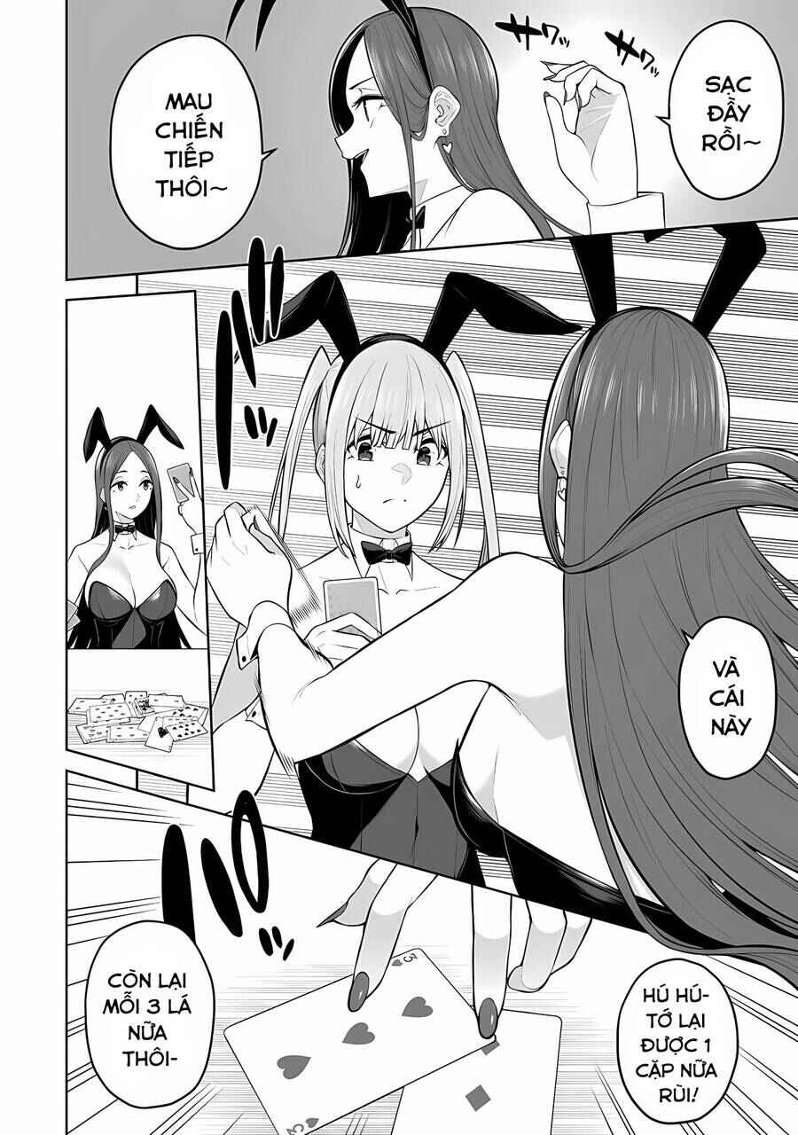 Imaizumin-chi wa Douyara Gal no Tamariba ni Natteru Rashii ~DEEP~ Chapter 23 - Page 14