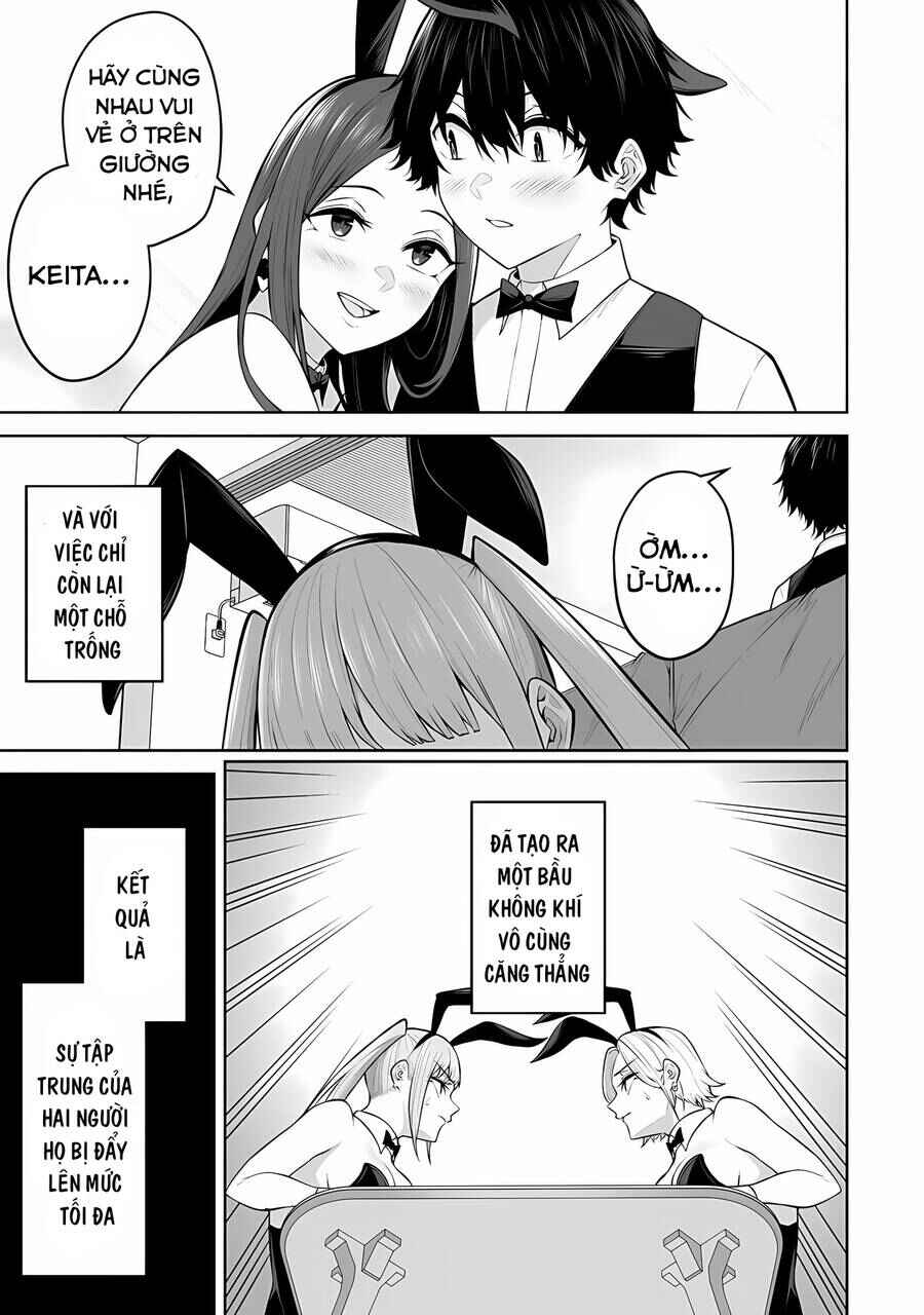 Imaizumin-chi wa Douyara Gal no Tamariba ni Natteru Rashii ~DEEP~ Chapter 23 - Page 21