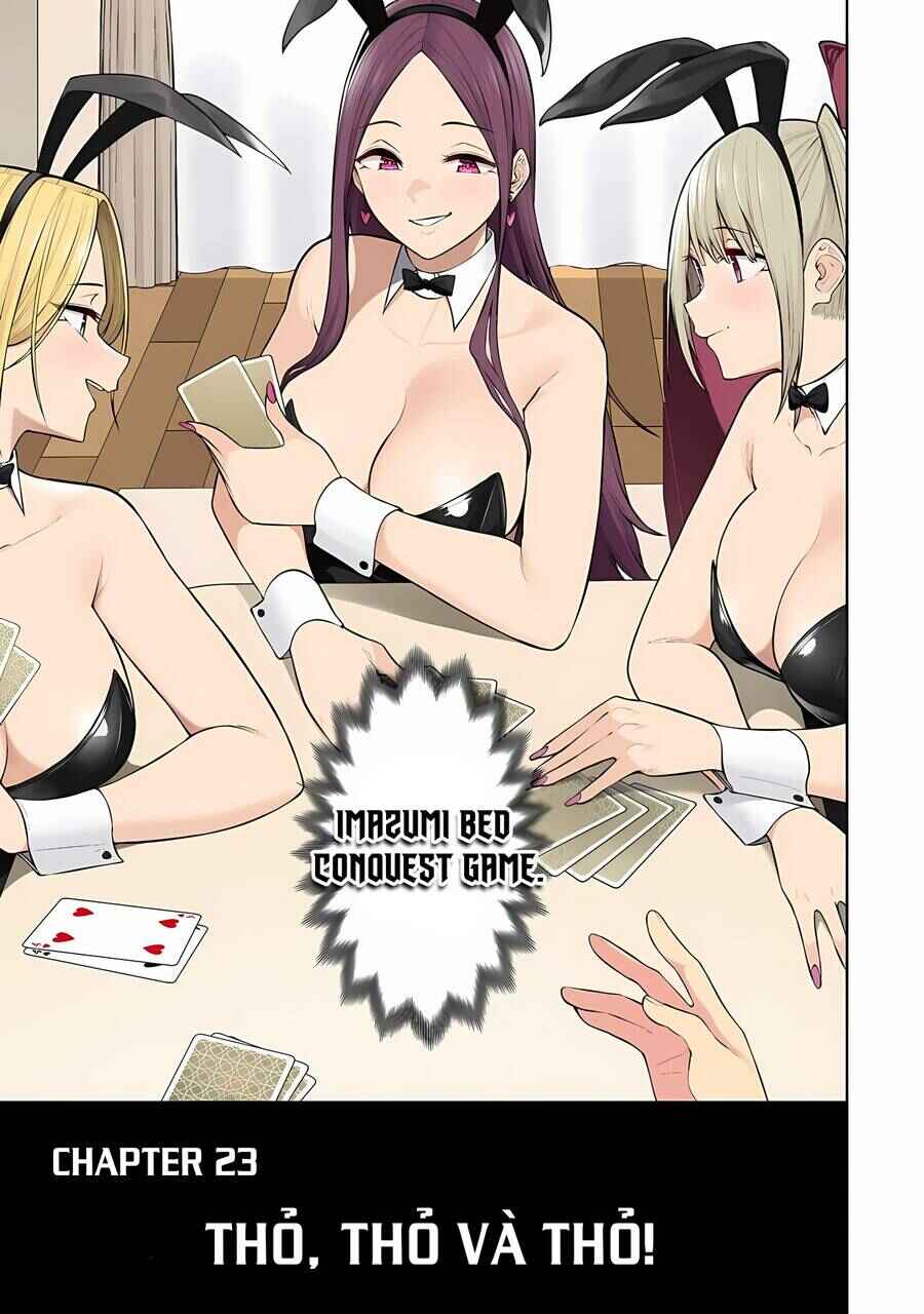 Imaizumin-chi wa Douyara Gal no Tamariba ni Natteru Rashii ~DEEP~ Chapter 23 - Page 5