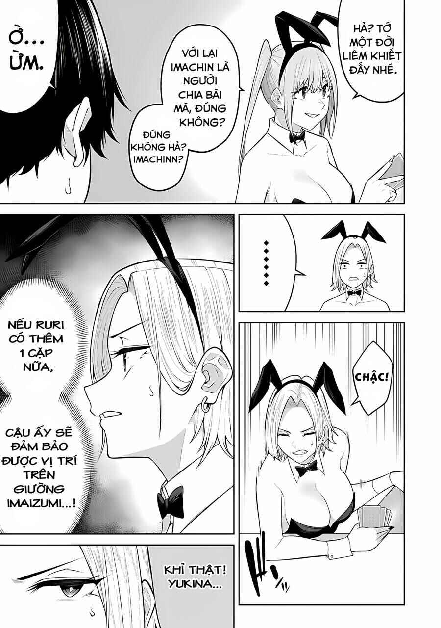 Imaizumin-chi wa Douyara Gal no Tamariba ni Natteru Rashii ~DEEP~ Chapter 23 - Page 9