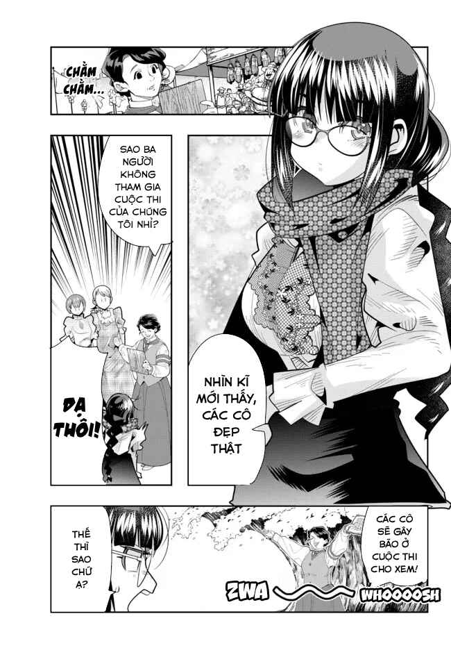 Yoku Wakaranai Keredo Isekai ni Tensei Shiteita You Desu Chapter 59.2 - Page 10