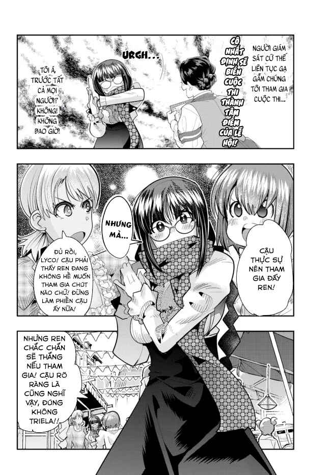 Yoku Wakaranai Keredo Isekai ni Tensei Shiteita You Desu Chapter 59.2 - Page 11