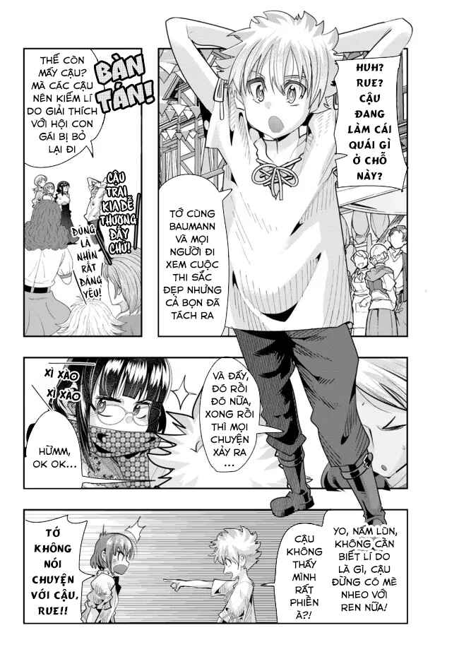 Yoku Wakaranai Keredo Isekai ni Tensei Shiteita You Desu Chapter 59.2 - Page 13