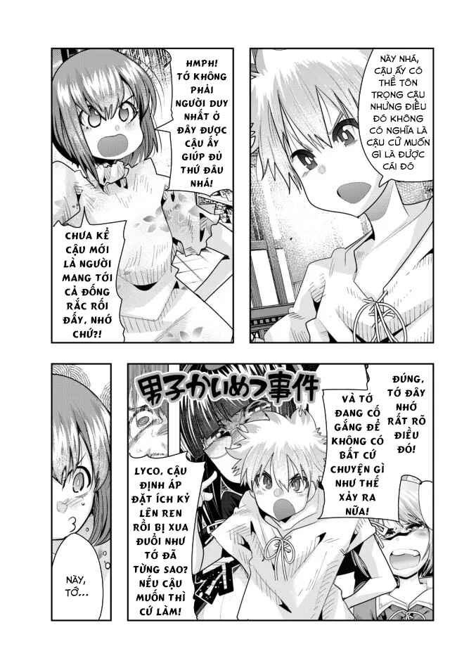 Yoku Wakaranai Keredo Isekai ni Tensei Shiteita You Desu Chapter 59.2 - Page 14