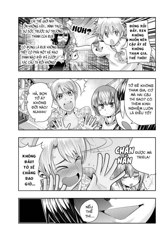 Yoku Wakaranai Keredo Isekai ni Tensei Shiteita You Desu Chapter 59.2 - Page 16