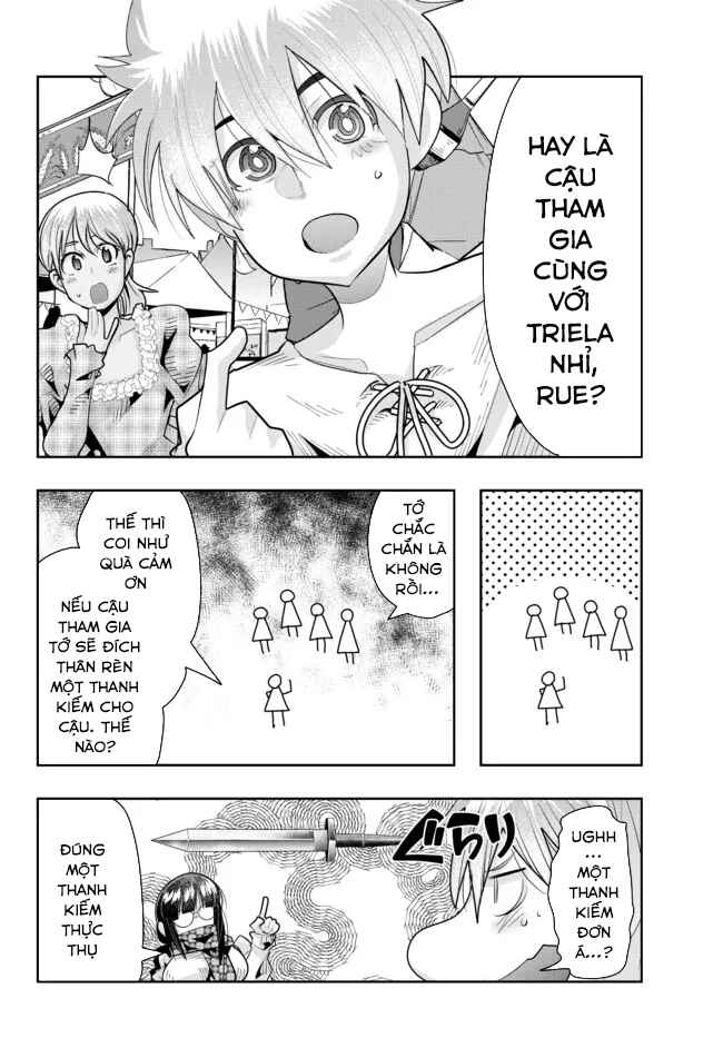 Yoku Wakaranai Keredo Isekai ni Tensei Shiteita You Desu Chapter 59.2 - Page 17