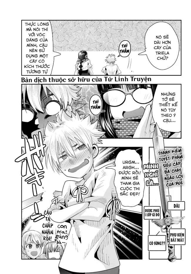 Yoku Wakaranai Keredo Isekai ni Tensei Shiteita You Desu Chapter 59.2 - Page 18