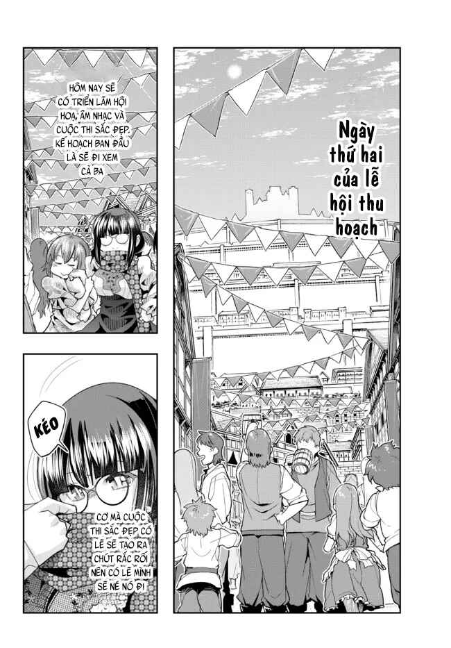 Yoku Wakaranai Keredo Isekai ni Tensei Shiteita You Desu Chapter 59.2 - Page 3