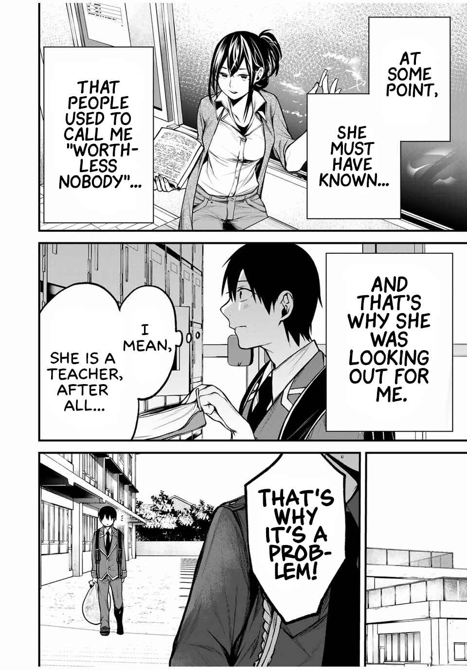 Tonari no Kurokawa-san Chapter 18 - Page 10