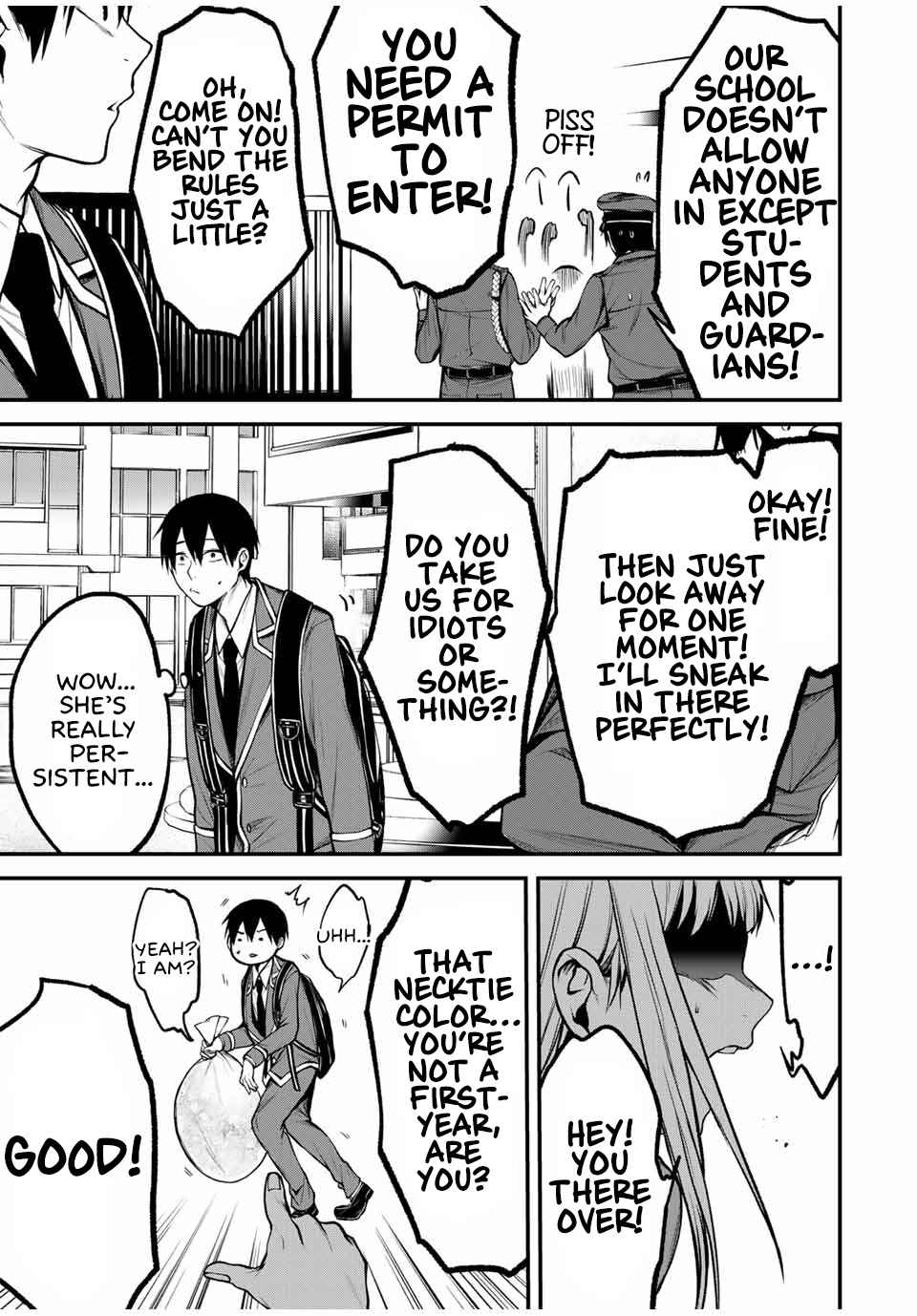 Tonari no Kurokawa-san Chapter 18 - Page 11