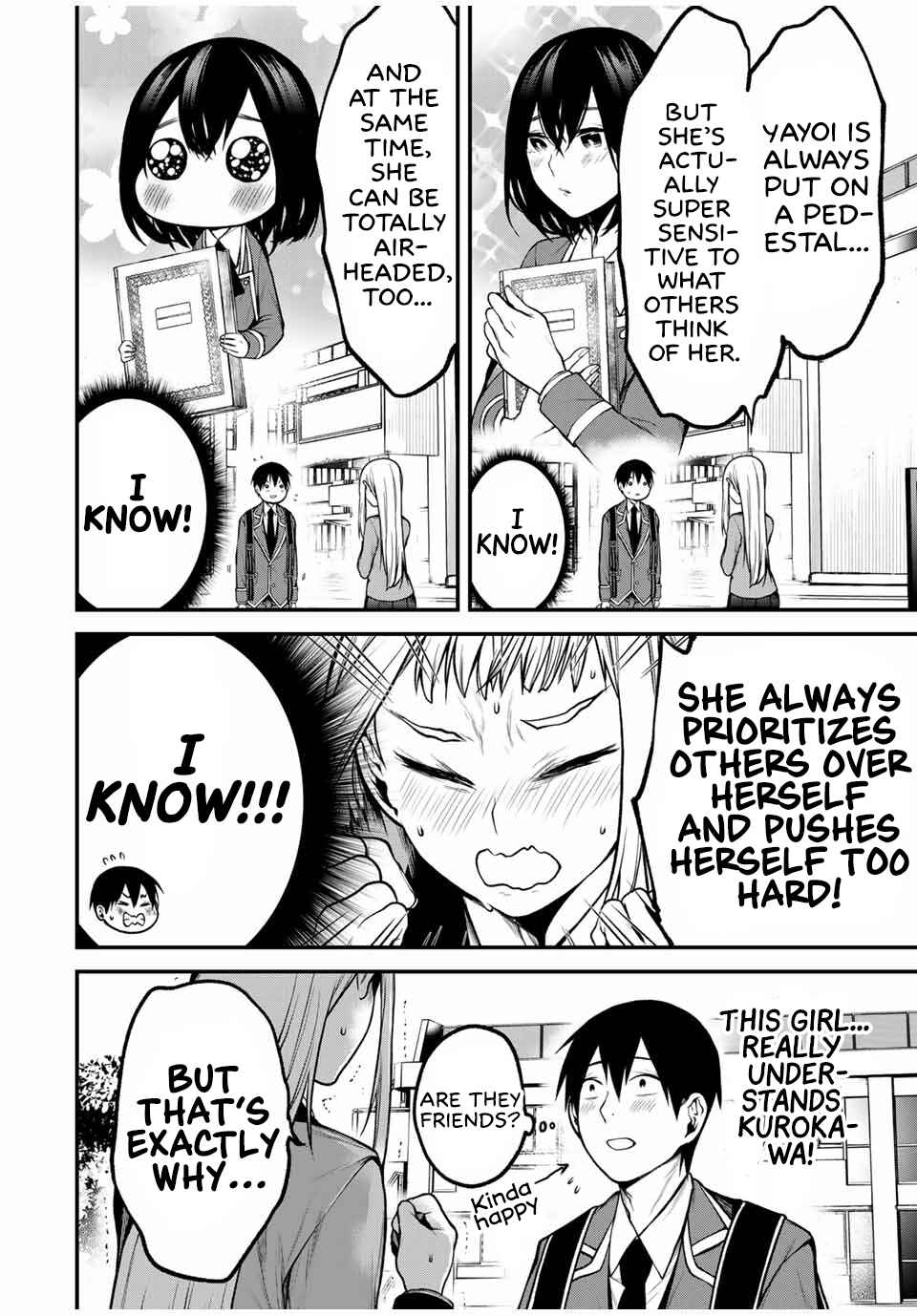 Tonari no Kurokawa-san Chapter 18 - Page 16