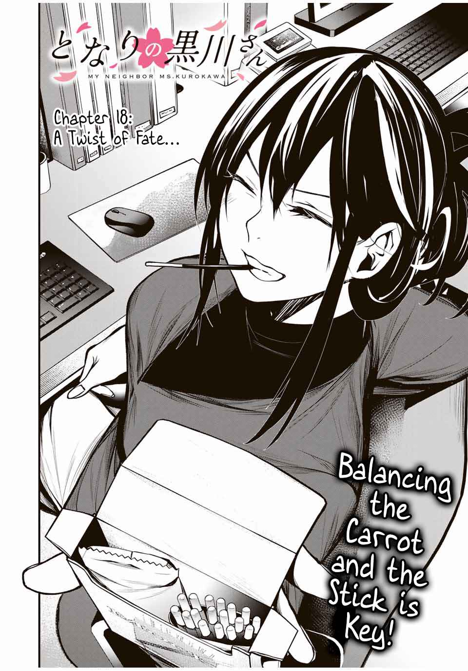 Tonari no Kurokawa-san Chapter 18 - Page 2