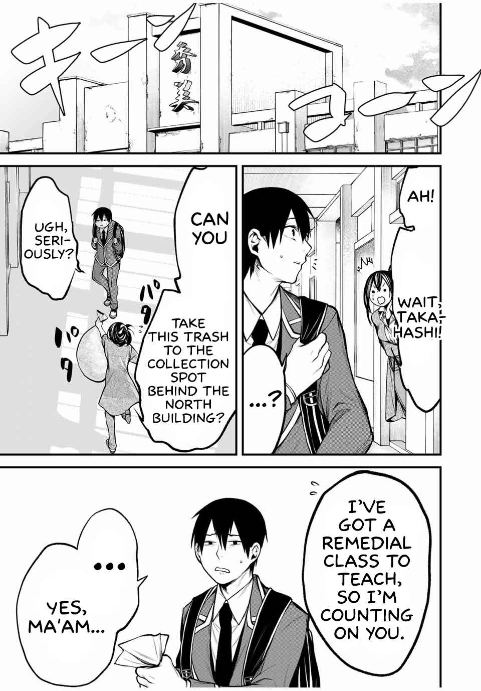 Tonari no Kurokawa-san Chapter 18 - Page 3