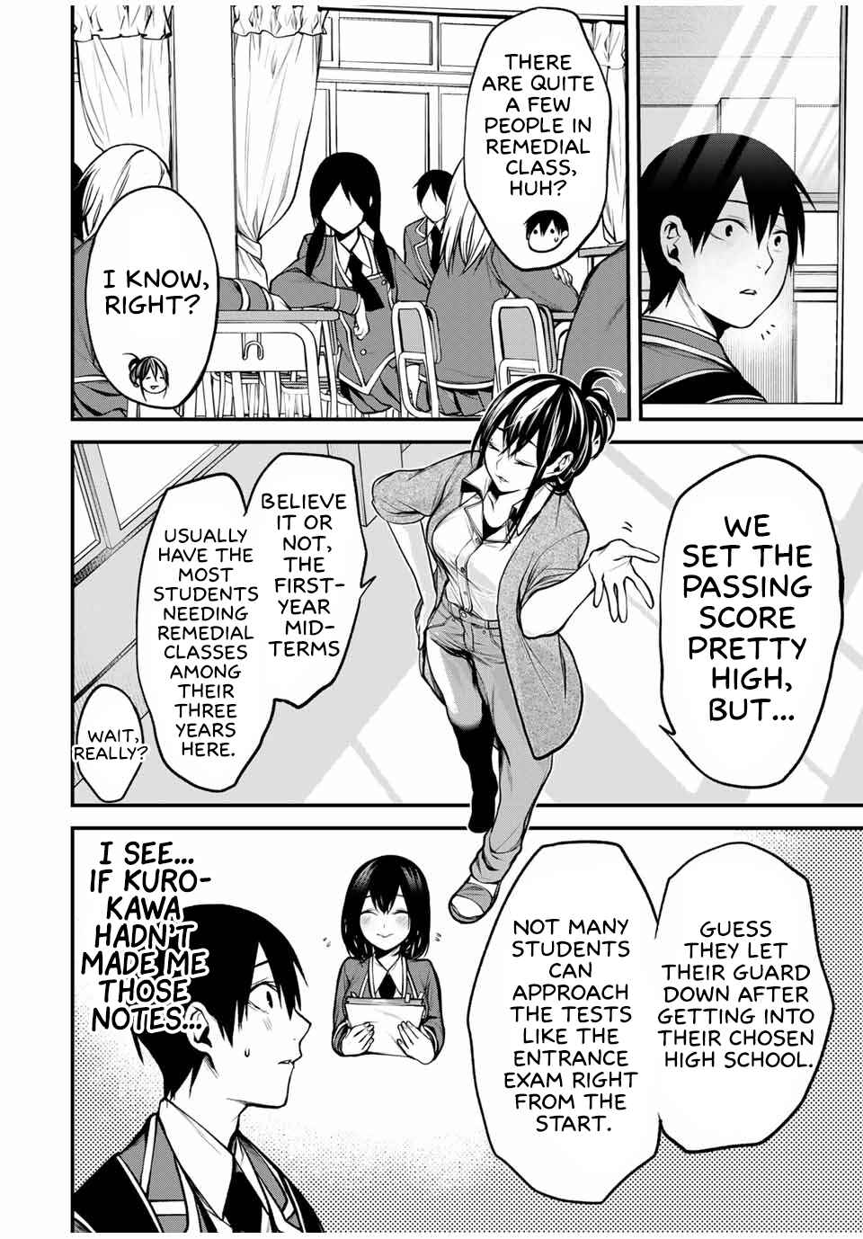 Tonari no Kurokawa-san Chapter 18 - Page 4
