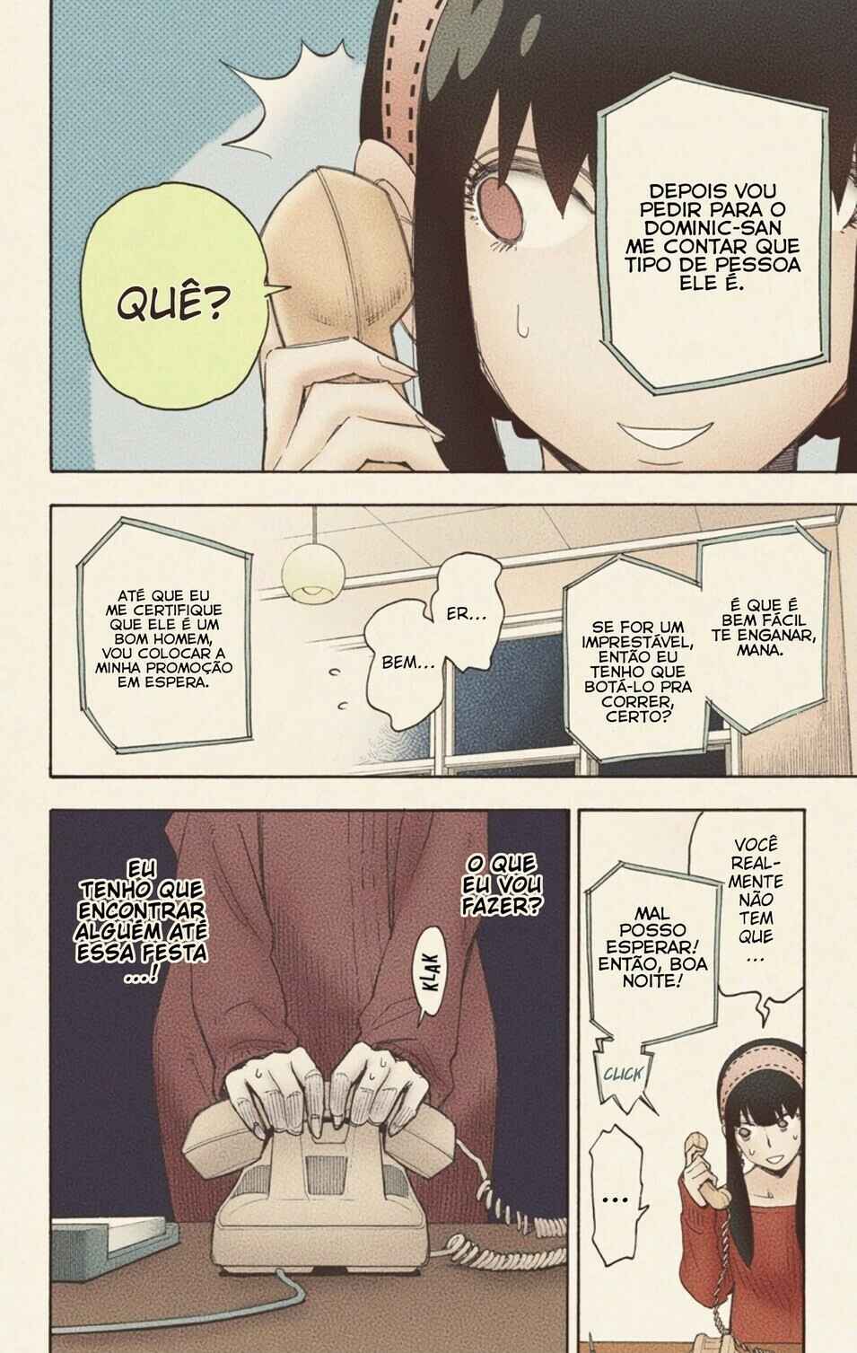 Spy × Family (Official Colored) Chapter 2 - Page 11