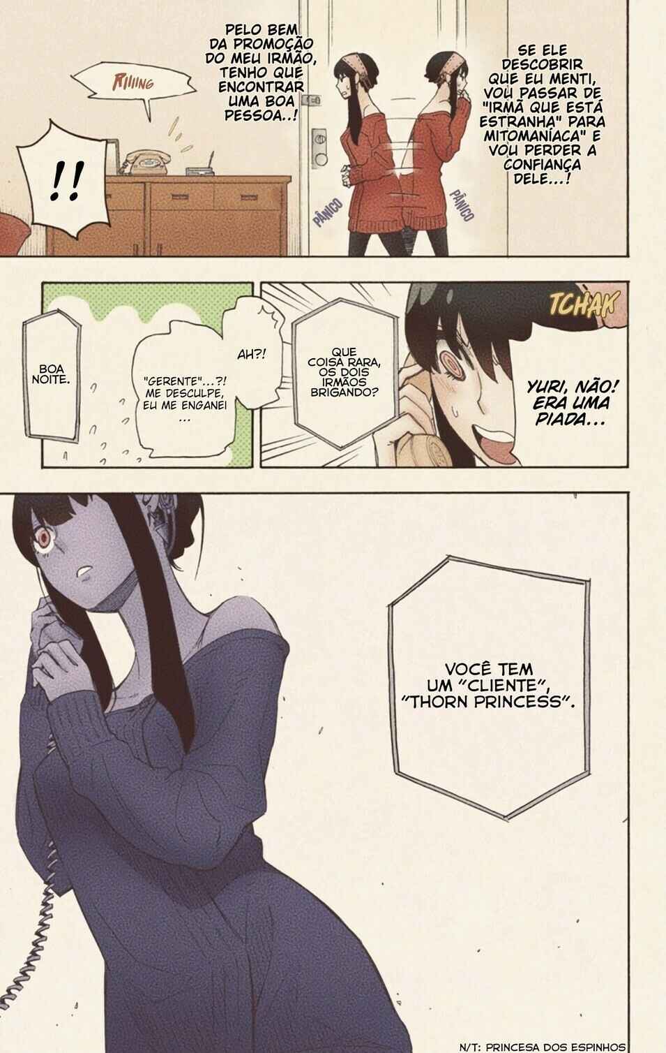 Spy × Family (Official Colored) Chapter 2 - Page 12