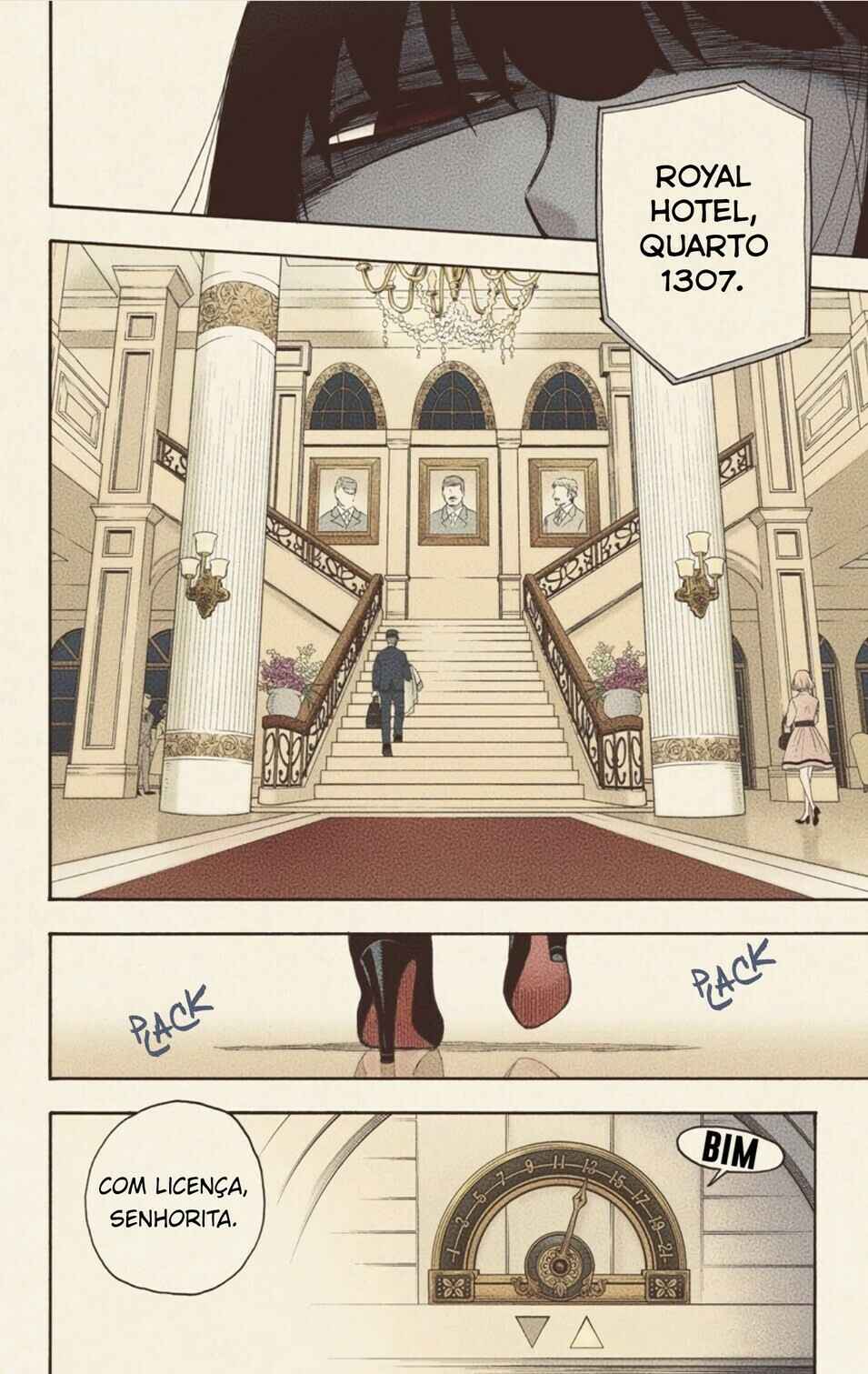 Spy × Family (Official Colored) Chapter 2 - Page 13