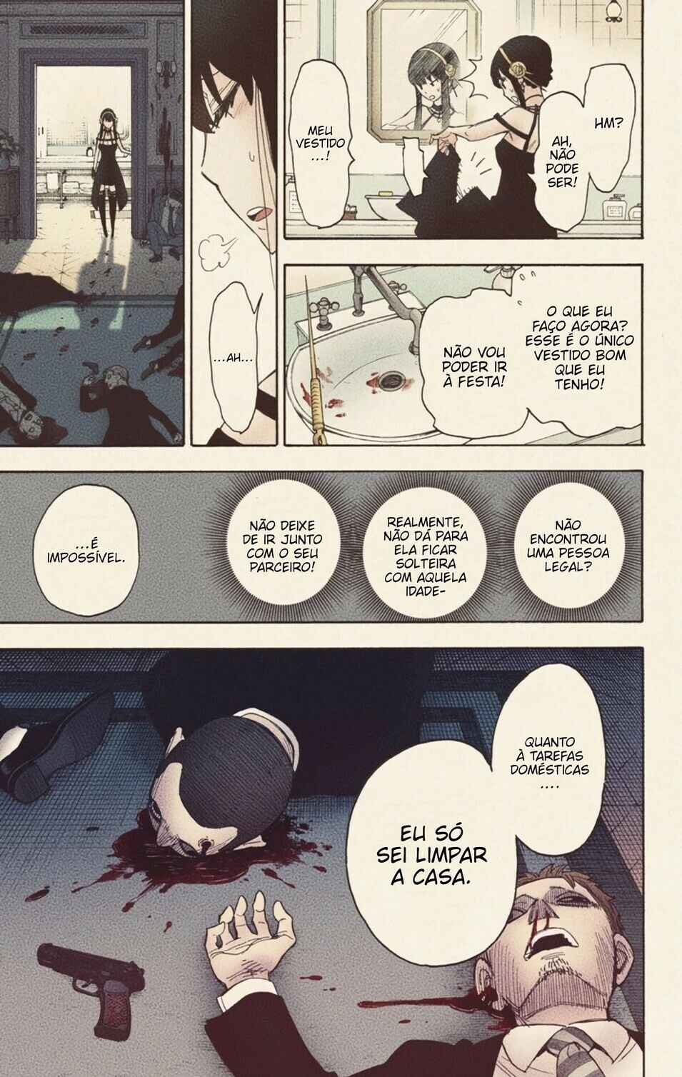 Spy × Family (Official Colored) Chapter 2 - Page 18