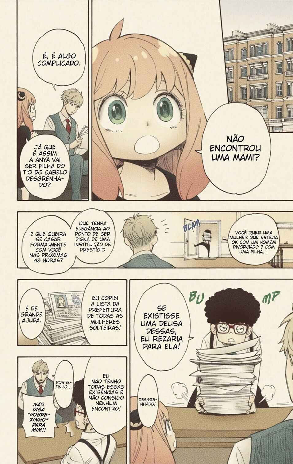 Spy × Family (Official Colored) Chapter 2 - Page 19
